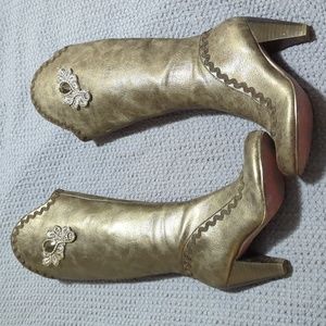 Poetic License heeled boots, size EU 37.